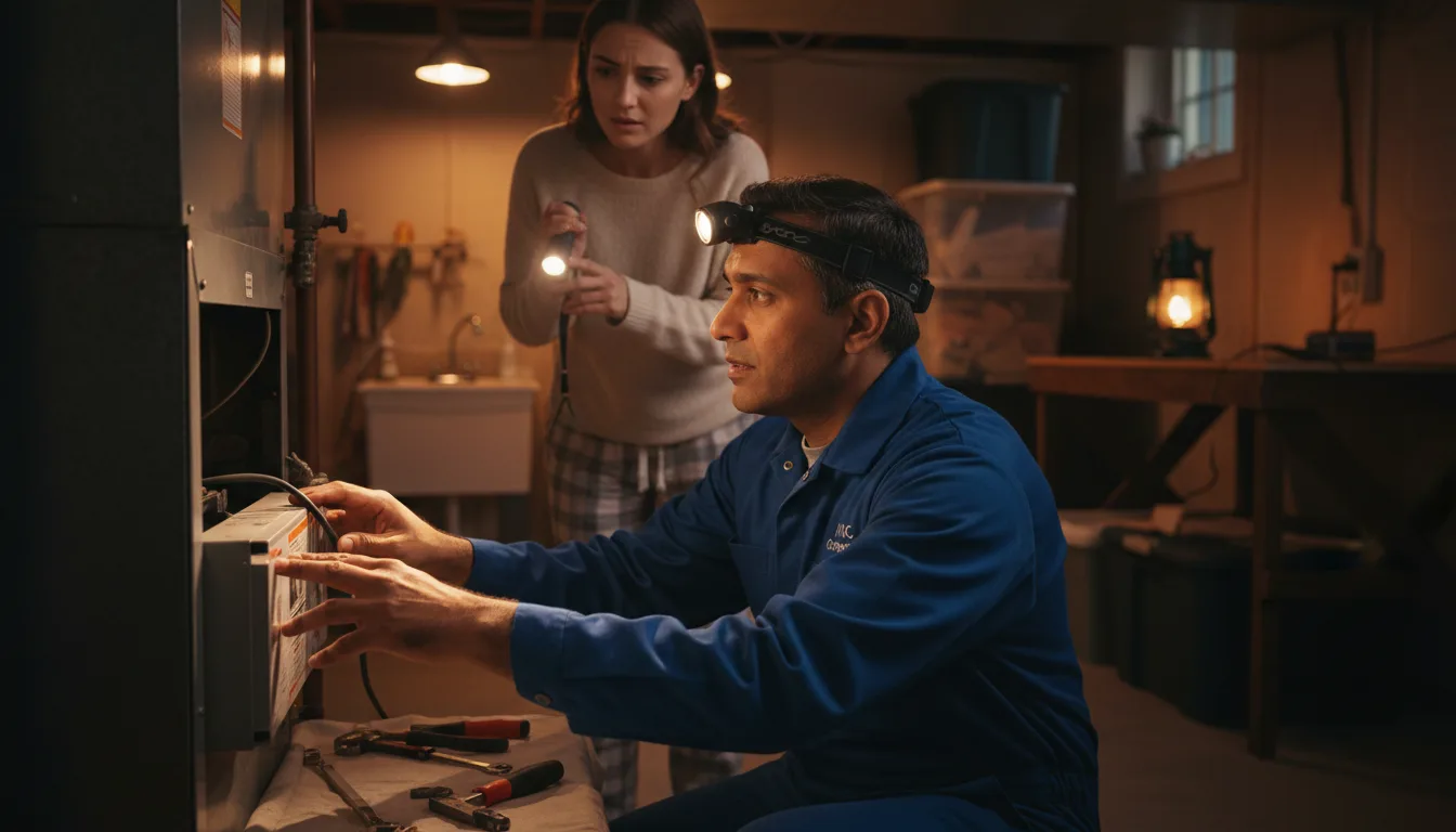 Emergency HVAC Repair in Johnstown, OH near me · HVAC